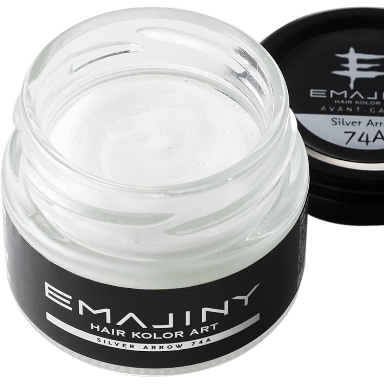 Amazon.co.jp: ニューモニカ カラーワックス シルバー 100g シャンプー